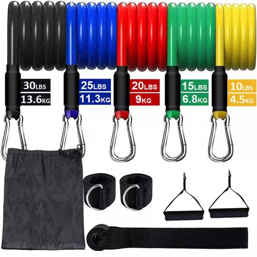 Fasce resistenza 11pcs set - fasce, di