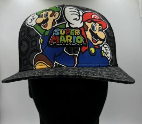 Cappello super mario snapback - super,