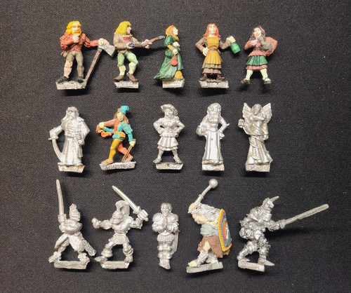 Warhammer fantasy marauder - warhammer,