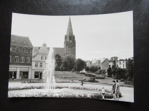 Cartolina eberswalde finow - cartolina, eberswalde-finow