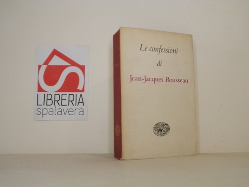 Confessioni rousseau - le,
