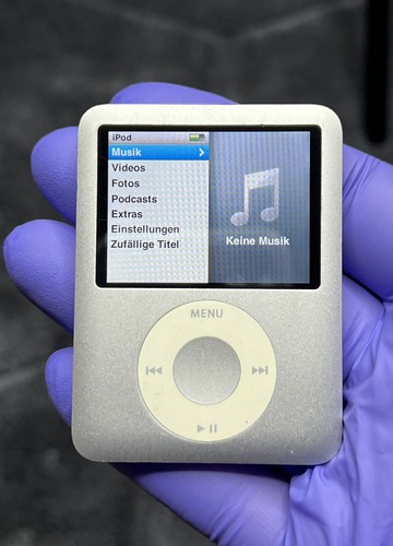 Apple ipod nano 3 - ,