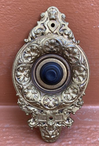 Antico pulsante per - antico, campanello