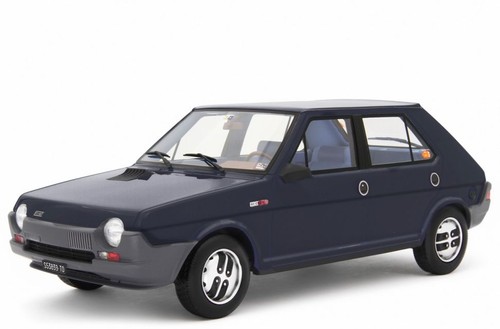 Fiat ritmo blu scuro - fiat, 60