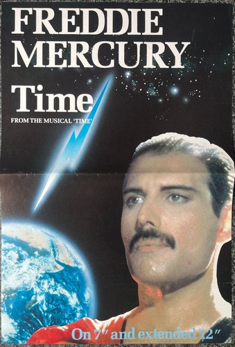 Queen freddie mercury time - queen,
