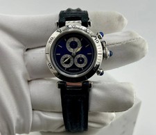 Cartier Pasha Chrono 1352 35mm
