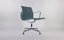 Vitra Charles Eames EA 108 -Chair Hopsack girevole verde sedia visitatore conferenza