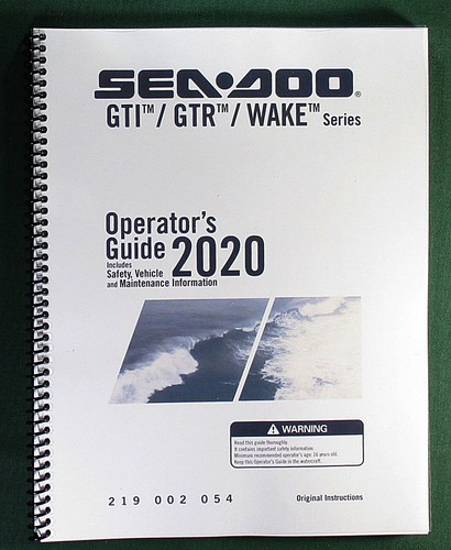2020 seadoo gti gtr wake - seadoo,