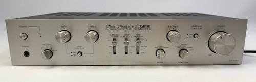 Raro fisher 2320 - fisher, ca-2320