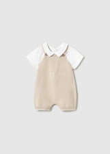 COMPLETO SALOPETTE MAGLIA