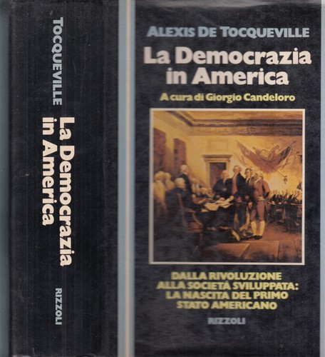 Democrazia america a - democrazia, in