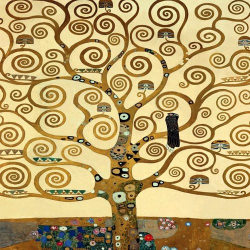 Quadro gustav klimt - quadro, l'albero