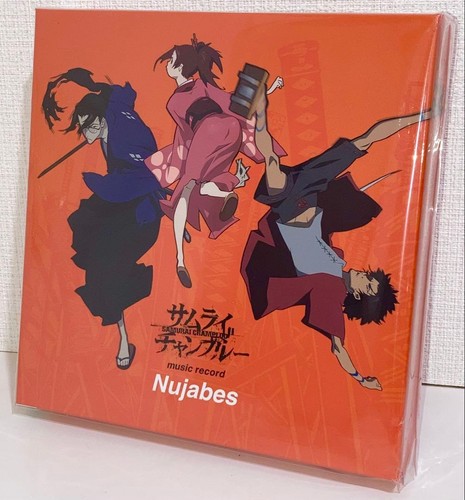 Samurai champloo music - samurai, record