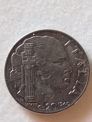 Moneta centesimi di lire - 20,