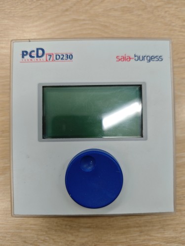 Display saia pcd7 d230 - display,