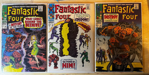 Fantastici quattro 67 - fantastici,