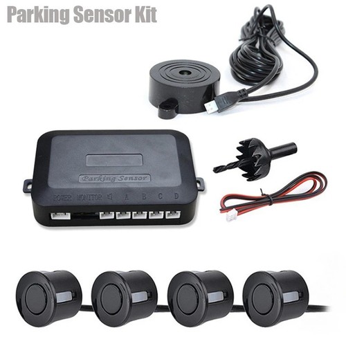 Kit sensori parcheggio neri - kit,