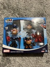 Playskool Mr. Patata Head Mixable Mashable Heroes Super Hero Confezione da Collezione  