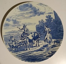 Delft boch piatto - piatto, ceramica