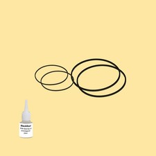 Cinghia Olio = Kit 5 per