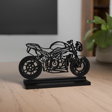 Decorazione 3D modello Triumph