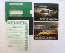 Rolex 16550 Explorer II