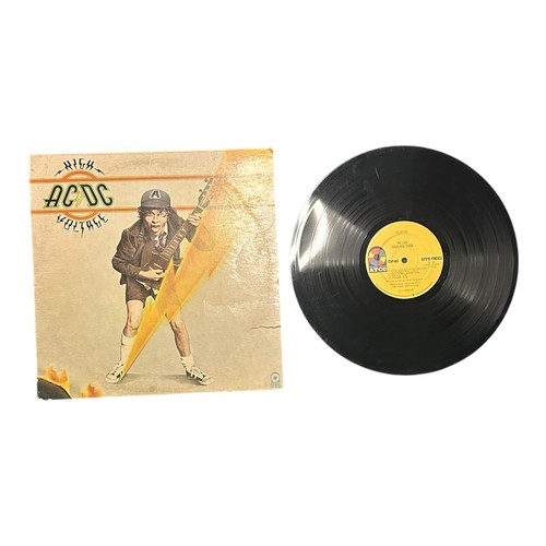 High voltage vinyl lp - high,