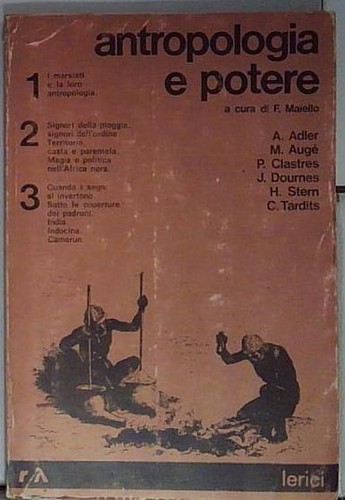 Antropologia potere lerici - potere,