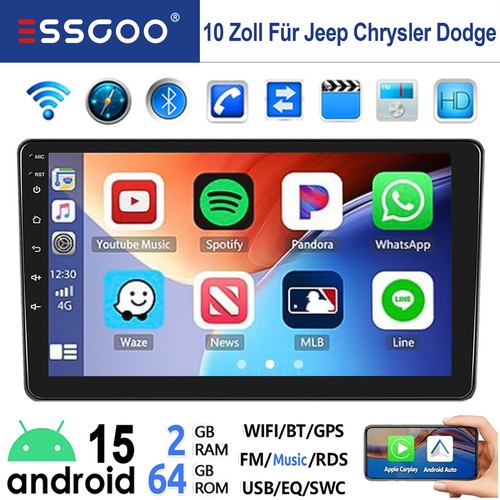 Autoradio 64gb android - autoradio, 2+64gb