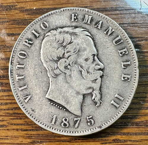 1875 italia lire bella - 5,