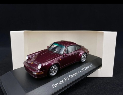 Porsche 964 carrera - 4, mauve