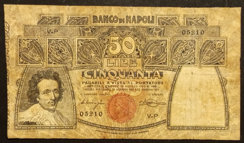 Lire 1911 bb banco - lire,