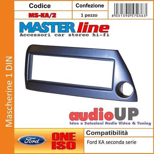 Mascherina autoradio din - autoradio, 1