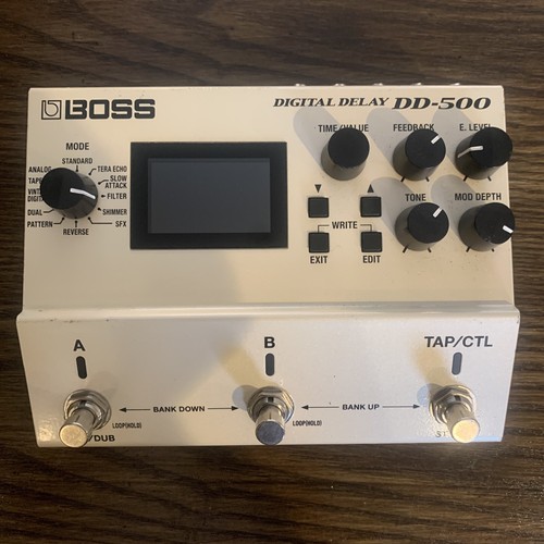 Boss 500 - boss, dd-500