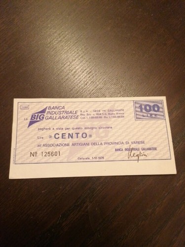 Banca industriale big - banca,