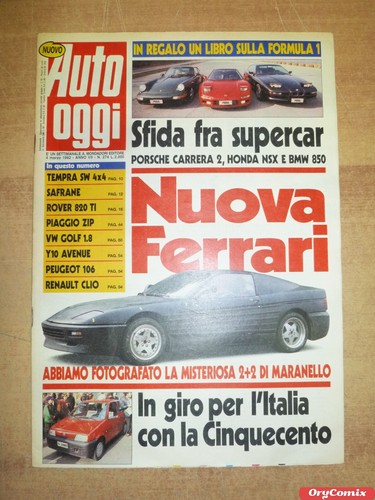 Auto oggi anno vii - -,