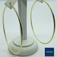 Orecchini cerchio in argento