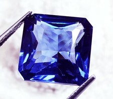 Naturale Blu Tanzanite 9.00 +