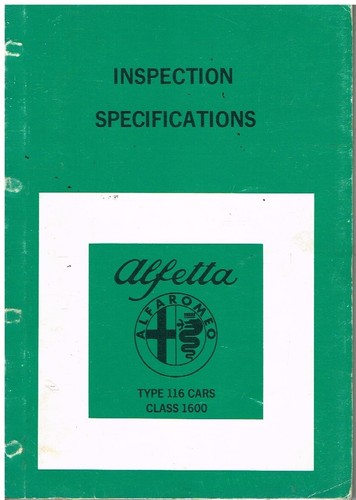 Alfa romeo alfetta serie - alfetta,