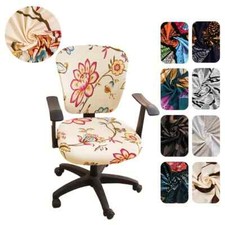 Coprisedia Ufficio 2 Pezzi