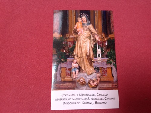 Santino statua della madonna - statua,