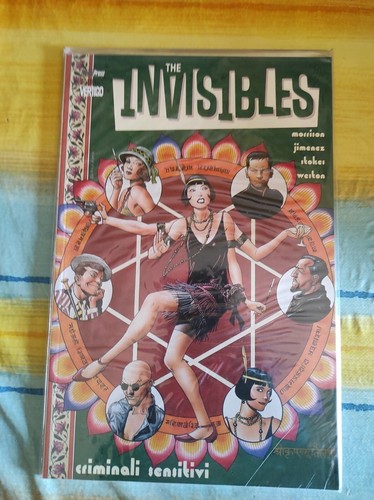 The invisibles criminali - invisibles:,