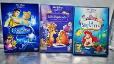 WALT DISNEY I CLASSICI IN EDIZIONE SPECIALE  PRIME EDIZIONI RARE E INTROVABILI 