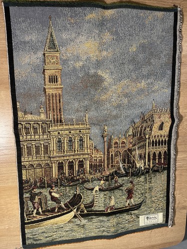 Arazzi venezia vintage gondola - vintage,