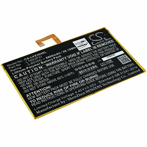 Batteria per tablet lenovo tab - batteria,