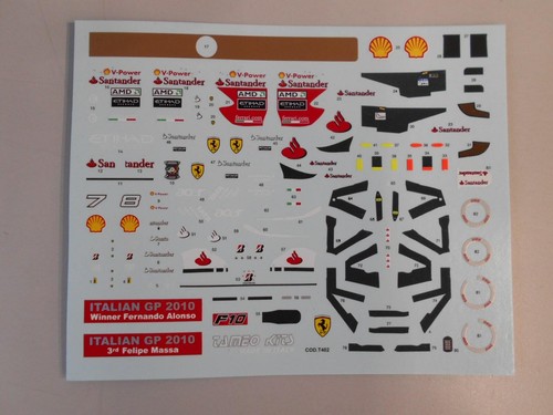 Tmbt402 tameo kits decals - by,