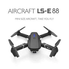 E88Pro RC Drone 4K, camera HD