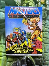 # Hordak - The Ruthless Leader’s Revenge CUSTOM Minicomic MASTERS UNIVERSE MOTU