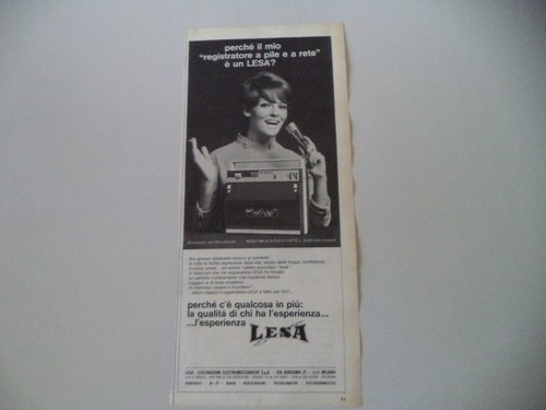 Advertising pubblicità 1968 - advertising,