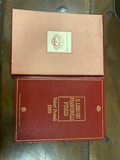IL LIBRO DEI FRANCOBOLLI D'ITALIA VALORI POSTALI 1989 COMPLETO DI FRANCOBOLLI